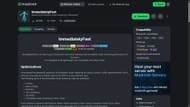 ImmediatelyFast mod can be installed from the Modrinth website (Image via Modrinth/ImmediatelyFast)